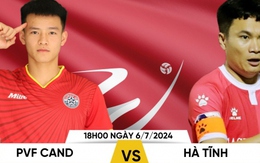 Lịch thi đấu play-off V-League giữa Hà Tĩnh - PVF CAND