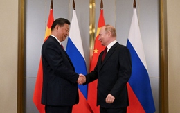 Ông Putin gặp ông Tập Cận Bình khẳng định quan hệ bước vào thời kỳ hoàng kim