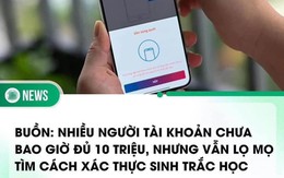 Chuyển khoản từ 1/7 thực ra có 4 cấp độ xác thực: Sinh trắc học là ở cấp nào? Bạn cần cài đặt không?