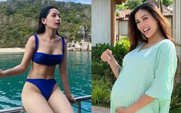 Sao Việt 30/7: Chi Pu khoe dáng với bikini, Võ Hoàng Yến rạng rỡ cuối thai kỳ