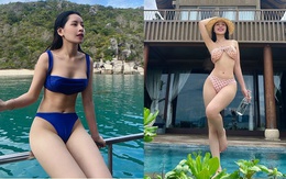 Chi Pu diện bikini, khoe sắc vóc nóng bỏng ở tuổi 31