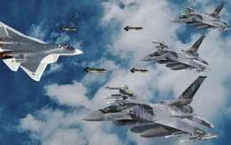 F-16 tham chiến giống như mất 1 tay và 1 mắt