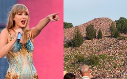 Taylor Swift chỉ thẳng mặt 50.000 fan "xem chùa"