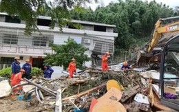 Mưa bão gây thiệt hại nặng nề tại Trung Quốc