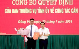 Giám đốc Sở Ngoại vụ Hà Giang được giới thiệu bầu làm Chủ tịch huyện