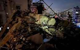 Israel 'trả đũa' không kích thủ đô Lebanon: Nhiều tòa nhà sụp đổ, số phận chỉ huy Hezbollah chưa rõ