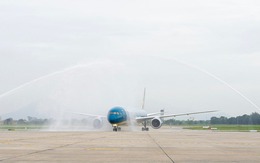 Vietnam Airlines đón "siêu máy bay" Boeing 787-10