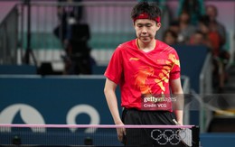 Địa chấn: Tay vợt số một thế giới của Trung Quốc thua đau sau khi bị đạp gãy vợt, bị loại sớm tại Olympic