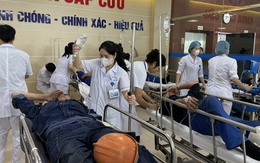 Vụ hơn 100 công nhân bị ngộ độc phải nhập viện: Do ăn món cá thu ngừ kho
