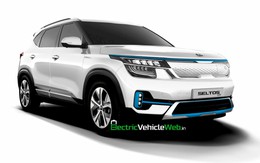 Kia Seltos 2025 lộ thông tin: Thêm bản hybrid, tùy chọn AWD điện, ra mắt năm sau