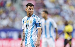Copa America 2024: Lionel Messi không chắc ra sân ở tứ kết