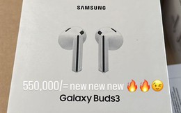 Galaxy Buds3 chưa ra mắt đã được rao bán: Thiết kế gây tranh cãi