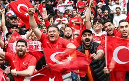200.000 CĐV Thổ Nhĩ Kỳ khiến cảnh sát Đức lo lắng trước thềm tứ kết EURO 2024