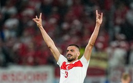 Người hùng Thổ Nhĩ Kỳ bị treo giò 2 trận ở EURO 2024 vì… ăn mừng 'sai cách'