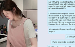 Xôn xao loạt tin nhắn mẹ chồng hăm doạ con dâu vì "phốt" chồng ngoại tình trên mạng: Có bầu trước mà dám nói đạo lý?