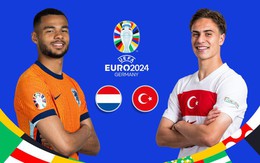 Siêu máy tính dự đoán Hà Lan vs Thổ Nhĩ Kỳ: "Cơn lốc màu da cam" đem về "bữa tiệc bàn thắng"?