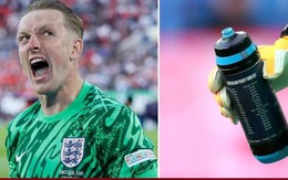 Cận cảnh chai nước đặc biệt giúp tuyển Anh đánh bại Thụy Sỹ