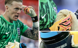 Euro 2024: "Chiếc bình nước huyền thoại" và kỳ tích Jordan Pickford