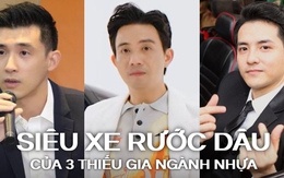 Ngắm lại loạt siêu xe rước dâu của 3 thiếu gia ngành nhựa đình đám nhất Việt Nam: Nhà hào môn đúng là không làm ta thất vọng!