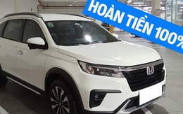 Chủ xe Honda BR-V hoen rỉ được hoàn lại 100% tiền, hãng lo toàn bộ chi phí liên quan và lấy lại xe