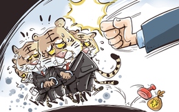 Trung Quốc 'đả hổ': Kỷ lục bắt 36 quan trong 6 tháng, vinh quang quá khứ và quan hệ không là 'kim bài'