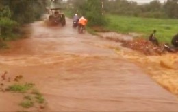 Đắk Lắk: Một nữ chủ tịch hội nông dân xã bị nước cuốn trôi