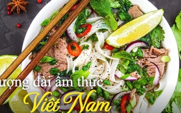 Phở Việt được Olympic Paris 2024 gọi là "tượng đài ẩm thực", miêu tả đầy hấp dẫn trong thực đơn cho VĐV