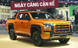 Mitsubishi Triton 2024 nhận cọc kèm tặng thay dầu nhớt: Dự kiến ra mắt ngay giữa tháng 9, lột xác để đấu Ranger, nhưng vẫn có điểm không bằng