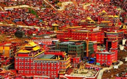 Vùng đất đẹp ‘siêu thực’ ở Trung Quốc nhưng không được phép du lịch