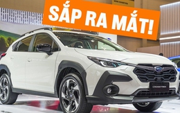 Subaru Crosstrek nhá hàng sắp ra mắt Việt Nam: Đấu Xforce bằng khả năng off-road, động cơ 154 mã lực, trang bị ADAS