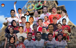 Thể thao Indonesia đứng trước cơ hội nhận vinh dự chưa từng có sau thành tích ở Olympic 2024