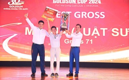 Giải golf Goldsun Cup 2024 xác định nhà vô địch