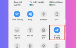 Sau khi điện thoại được kết nối với wifi có cần tắt dữ liệu di động không?