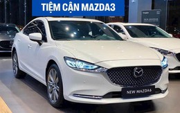 Mazda6 'dọn kho', giảm giá tới 65 triệu tại đại lý: Bản tầm trung giá chưa đến 750 triệu, cạnh tranh Camry với giá tiệm cận Mazda3