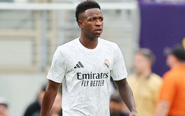 Vinicius lọt vào tầm ngắm của đại gia Ả Rập