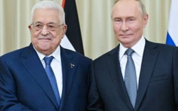 Ông Putin: Nga ủng hộ thành lập nhà nước Palestine độc lập