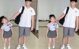 Mỹ nhân Việt khoe con trai, con gái mà khiến dân tình nức nở khen đẹp: Cậu lớn là soái ca lạnh lùng, cô út xinh như thiên thần