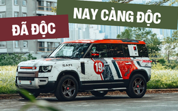 Dân chơi Overland Việt độ Land Rover Defender hàng hiếm theo cách đặc biệt: Biến từ long lanh thành bụi bặm, giám sát thi công từ nước ngoài