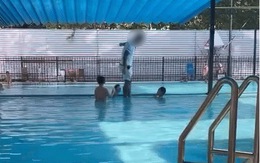 Người đàn ông dìm cháu bé xuống bể bơi ở Hà Nội: Hé lộ thái độ khi làm việc với cơ quan công an