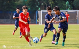 U16 Việt Nam nhận "mưa bàn thua" trước U16 Trung Quốc