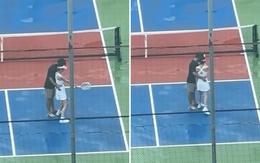 Người vợ lên tiếng làm rõ thông tin “quay lén nữ học viên và thầy giáo trên sân pickleball”