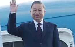 Tổng Bí thư, Chủ tịch nước Tô Lâm và Phu nhân lên đường thăm Trung Quốc