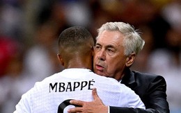 HLV Real Madrid nói gì khi Kylian Mbappe tịt ngòi ở trận ra mắt La Liga?