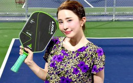 Mặc đồ bà thím đi chơi Pickleball, Quỳnh Nga nói: 'Tôi không đáp trả ai'