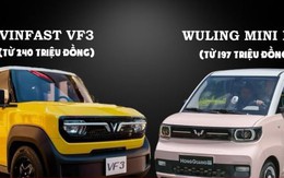 Xe điện mini Trung Quốc giảm giá kịch khung vẫn chào thua VinFast VF3