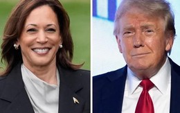 Công bố tỷ lệ cử tri ủng hộ ông Trump và bà Harris