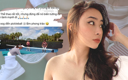 "Nữ đại gia" hot MXH tuyên bố mở sân Pickleball: "Phụ nữ đẹp nhưng đừng dung tục"