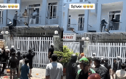 Clip “đội quân cô hồn” leo rào vào tận nhà gia chủ giật tiền cúng: Cảnh tượng náo loạn tiếp theo gây sốc