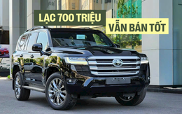 Bất chấp kèm ‘lạc’ tới 700 triệu tại đại lý, Toyota Land Cruiser vẫn bán được 71 xe, nhiều hơn cả Civic, Morning