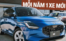 Suzuki tính chơi lớn tại Việt Nam: Tham vọng bán 10.000 xe XL7 hybrid năm sau, ra mắt từ 1 xe mới/năm, có thể đưa Swift hybrid về